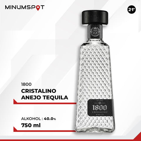 1800 Cristalino 750ml