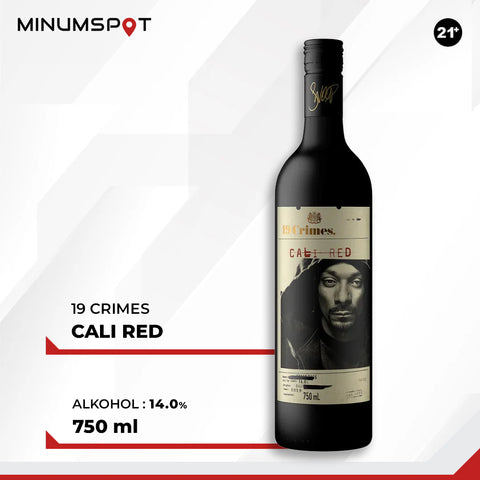 19 Crimes Cali Red (Snoop Dog) 750ml