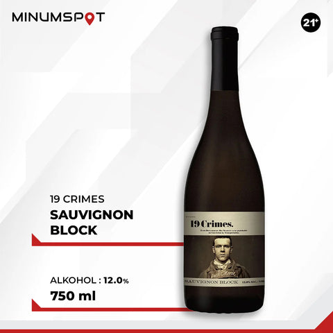 19 Crimes Sauvignon Block 750ml