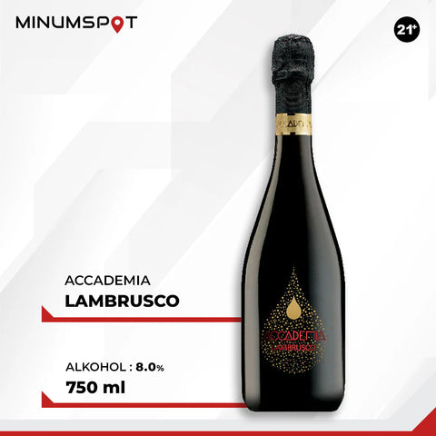 Accademia Lambrusco 750ml