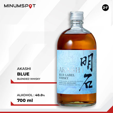 Akashi Blue 700ml