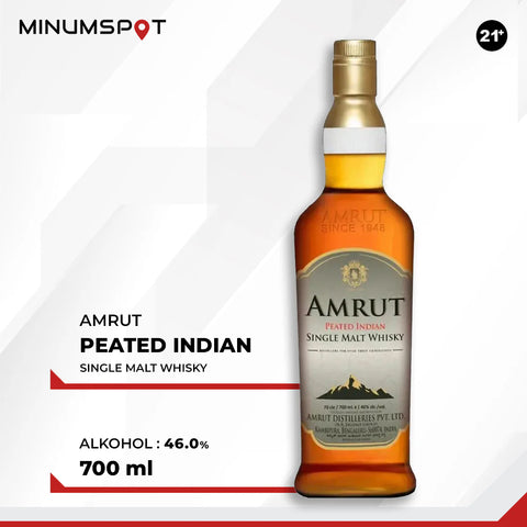 Amrut Peated 700ml