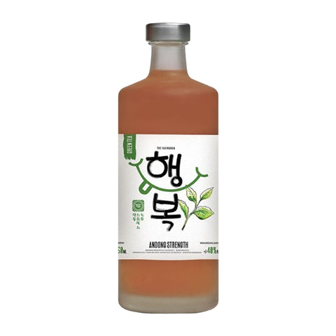 Andong Strength Soju Green Tea 700ml