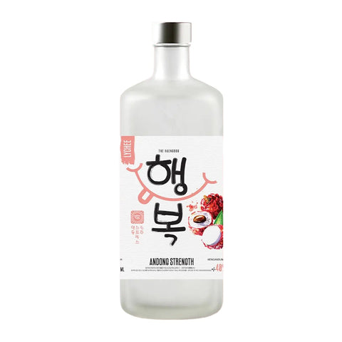 Andong Strength Soju Lychee 700ml