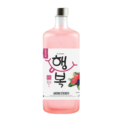 Andong Strength Soju Mixed Berries 700ml