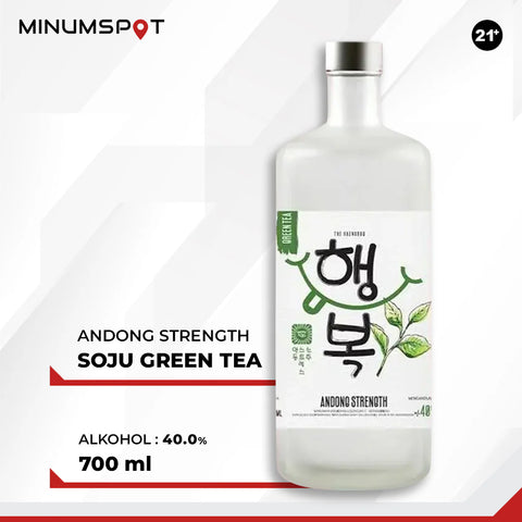 Andong Strength Soju Green Tea 700ml