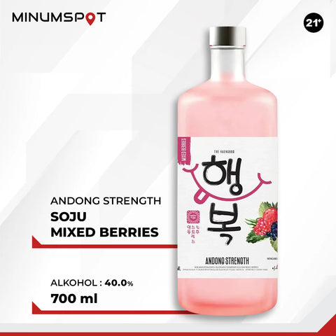 Andong Strength Soju Mixed Berries 700ml
