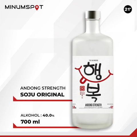 Andong Strength Soju Original 700ml