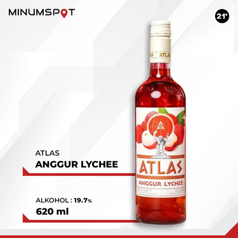 Atlas Lychee Wine 620ml