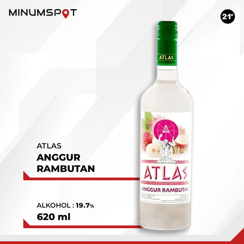 Atlas Rambutan Wine 620ml