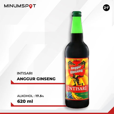 Old Man Ginseng Wine 620ml