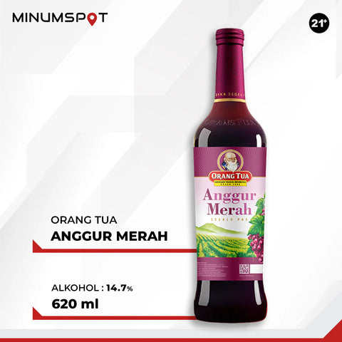 Anggur Merah Orang Tua 620ml