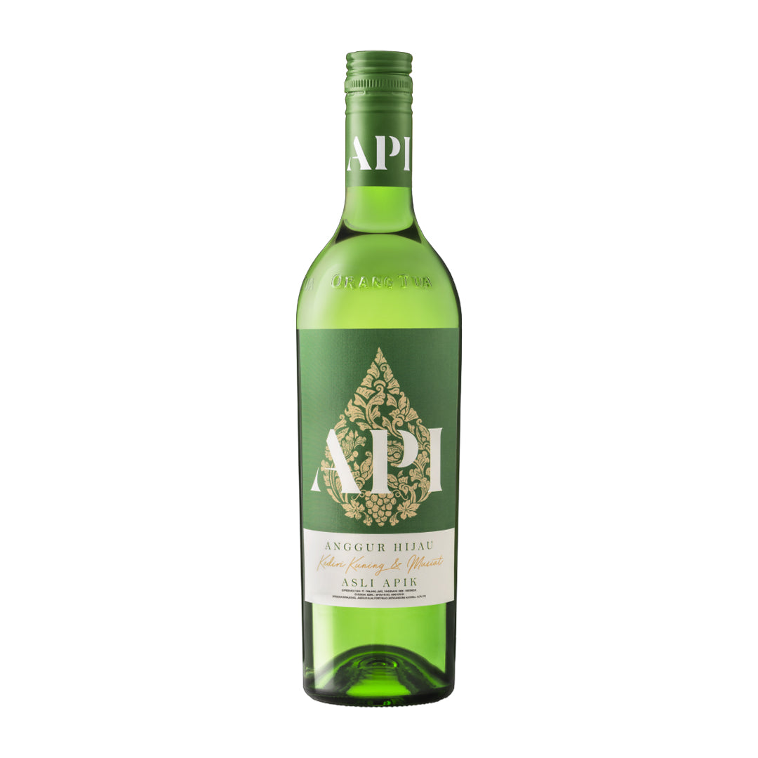 Jual Api Anggur Putih Orang Tua 620ml Murah, Garansi 100% Asli - Minumspot