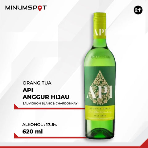 Old Man's Green Fire Wine 620ml