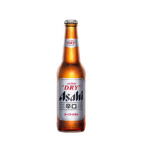 Asahi Super Dry Bottle 334ml