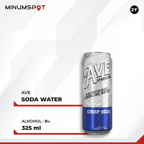 Ave Soda Water 325ml