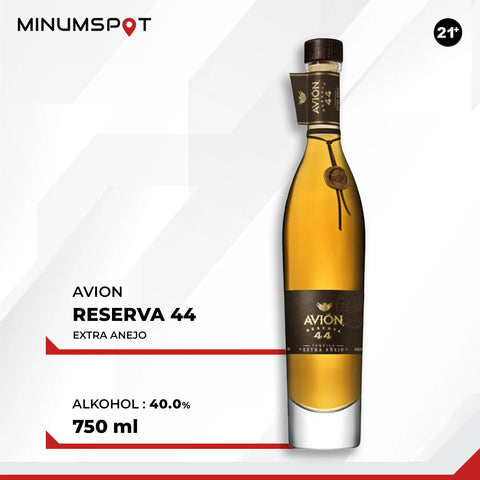 Avion 44 Reserva Extra Anejo 750ml