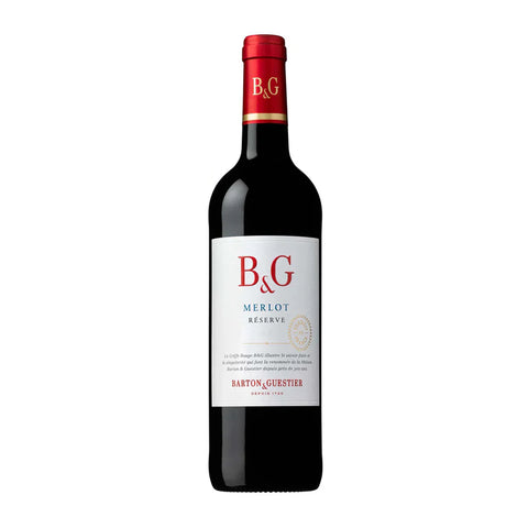 B&G Reserve Varietal Merlot 750ml