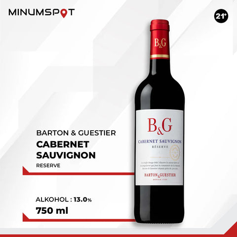 B&G Reserve Varietal Cabernet Sauvignon 750ml