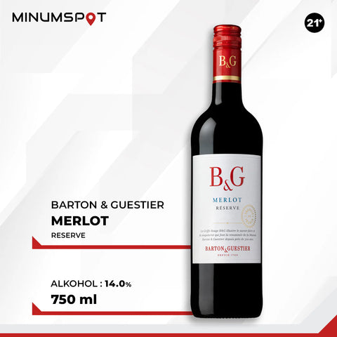 B&amp;G Reserve Varietal Merlot 750ml