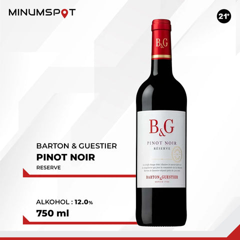 B&amp;G Reserve Varietal Pinot Noir 750ml