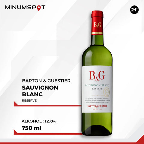 B&amp;G Reserve Varietal Sauvignon Blanc 750ml