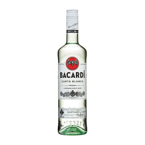 Bacardi Light Carta Blanca Superior White Rum 750ml