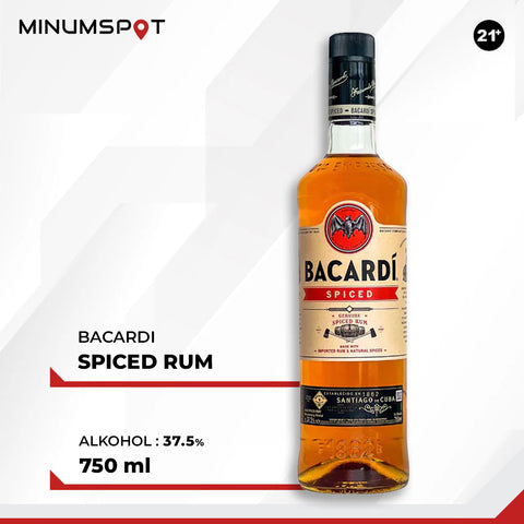 Bacardi Spiced Rum 750ml
