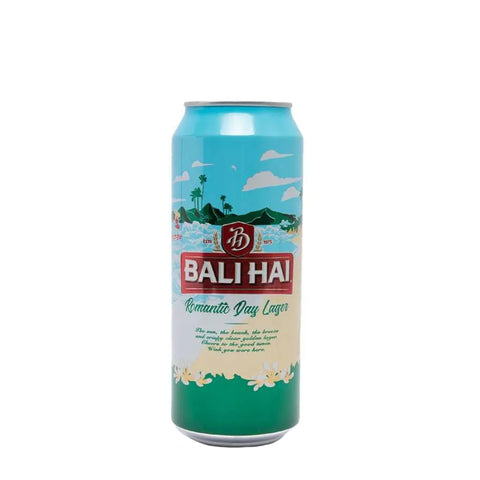 Bali Hai Romantic Day Lager can 500ml
