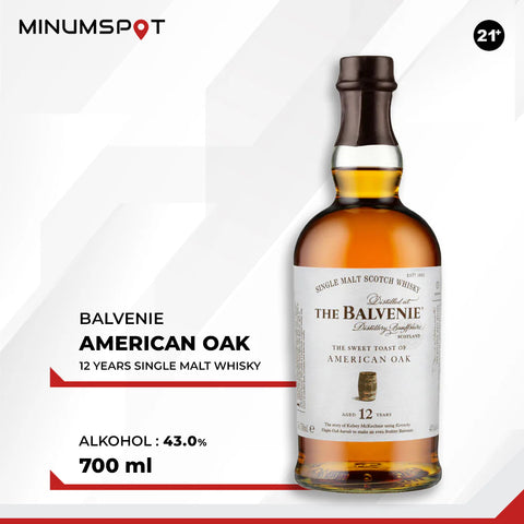 Balvenie 12yo American Oak 700ml