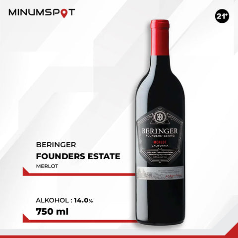Beringer Founders Estate Merlot 750ml