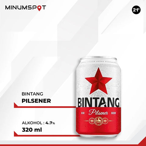 Bintang Can 320ml