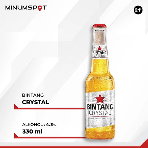 Crystal Star Bottle 330ml