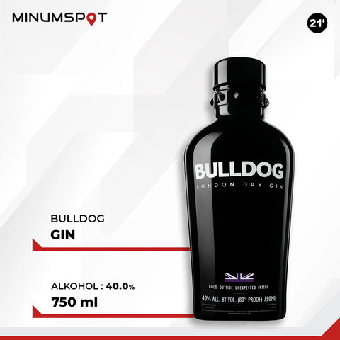 Bulldog Gin 700ml