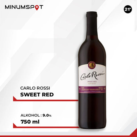 Carlo Rossi Sweet Red Wine 750ml