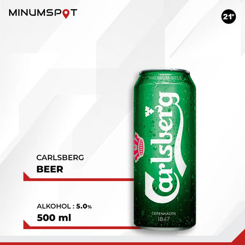 Carlsberg Can 500ml