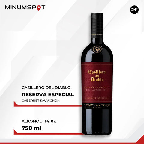Casillero del Diablo Reserva Special Cabernet Sauvignon 750ml