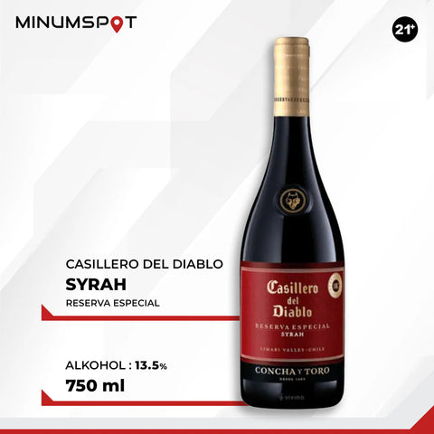Casillero del Diablo Reserva Especial Syrah 750ml