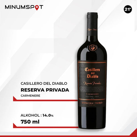 Casillero del Diablo Reserva Privada Carmenere 750ml