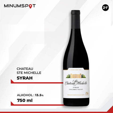 Chateau Ste Michelle Syrah 750ml