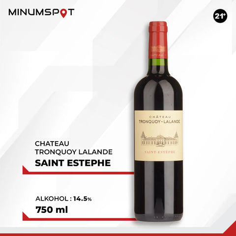 Chateau Tronquoy Lalande 750ml
