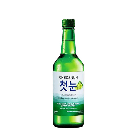 Cheosnun Soju Green Grape 360ml