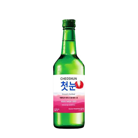 Cheosnun Soju Lychee 360ml