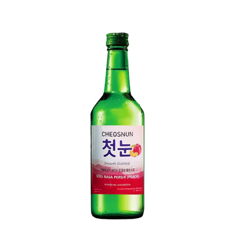 Cheosnun Soju Peach 360ml