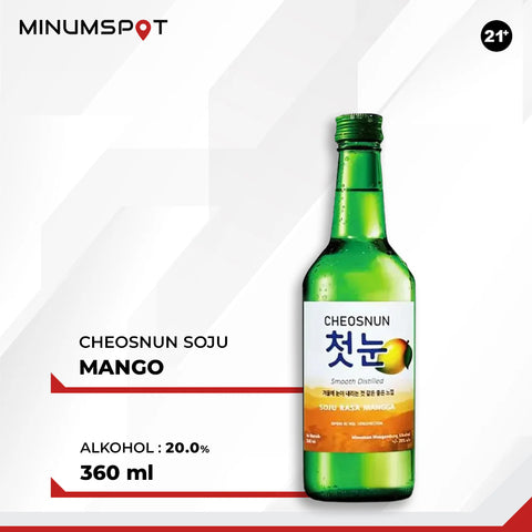 Cheosnun Soju Mango 360ml