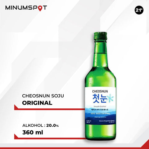 Cheosnun Soju Original 360ml