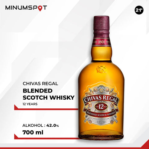Chivas Regal 12yo 700ml