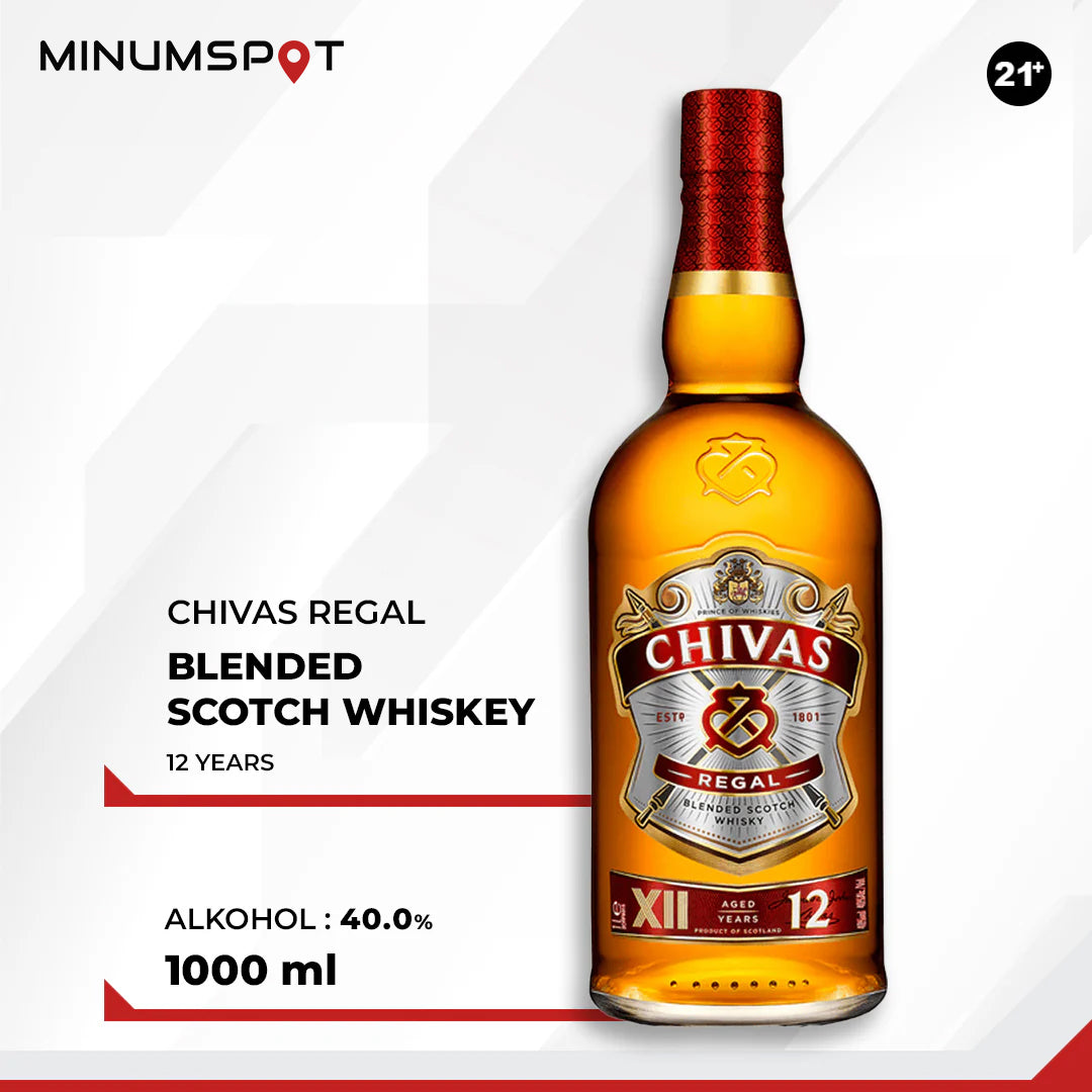 Chivas Regal 12yo 1L 1000ml for Sale at Low Prices, 100% Authentic