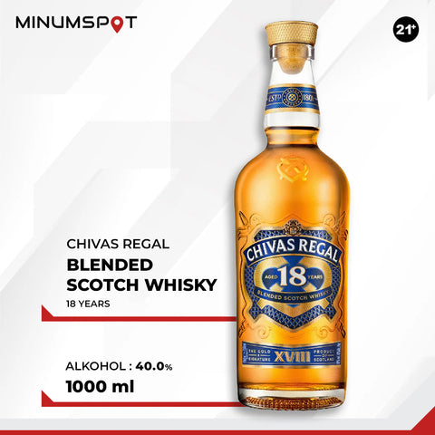 Chivas Regal 18yo 1L 1000ml