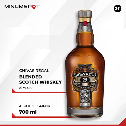 Chivas Regal 25yo 700ml
